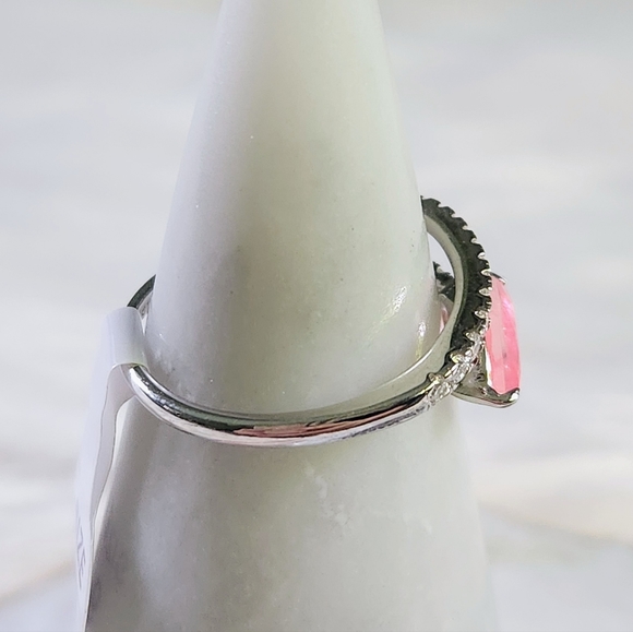 NWT BP 'Even Better Times' Smithsonite Genuine Quartz Sterling Silver Ring - 9 - Picture 6 of 11